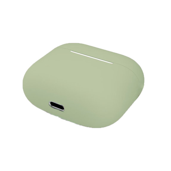 Etui silikonowe do AirPods 3, Zielony, Green, FixPremium