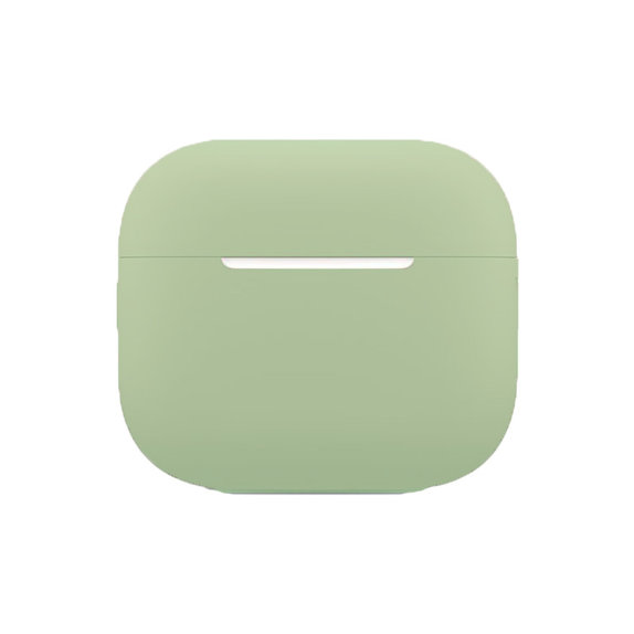Etui silikonowe do AirPods 3, Zielony, Green, FixPremium