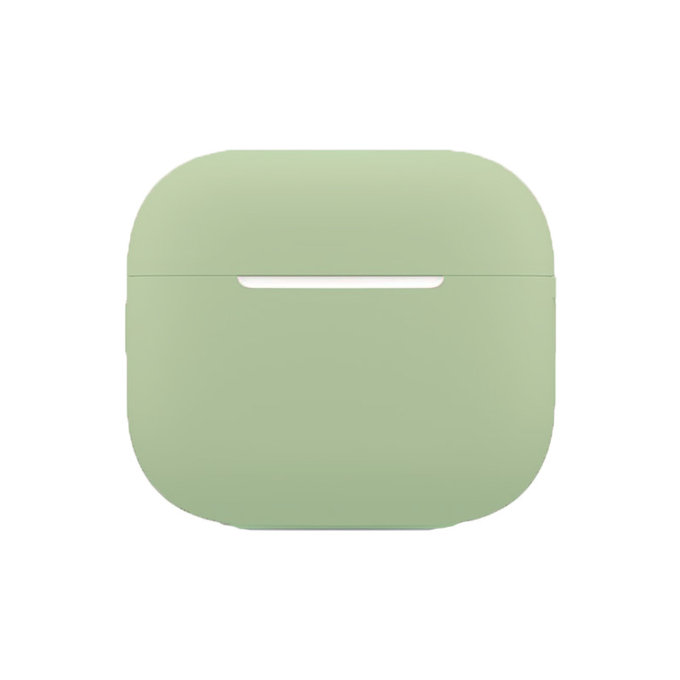 Etui silikonowe do AirPods 3, Zielony, Green, FixPremium