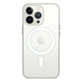 Etui silikonowe z MagSafe do iPhone 13 Pro, Przezroczysty, Transparent, FixPremium