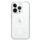 Etui silikonowe z MagSafe do iPhone 14 Pro, Przezroczysty, Transparent, FixPremium
