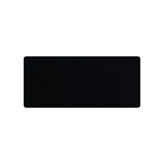 Podkladka pod mysz, 120x50cm, czarny, black, FixPremium