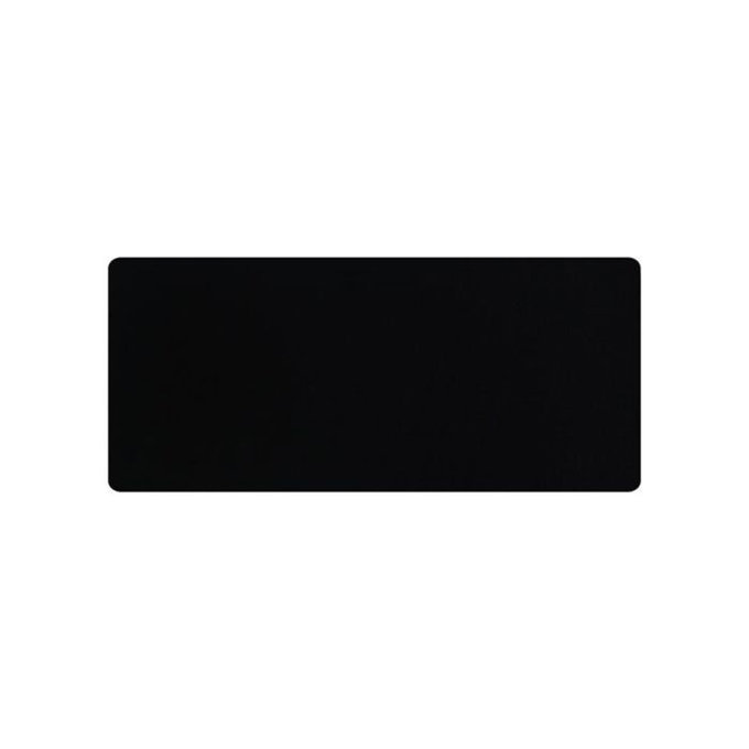 Podkladka pod mysz, 120x50cm, czarny, black, FixPremium
