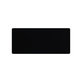 Podkladka pod mysz, 120x50cm, czarny, black, FixPremium