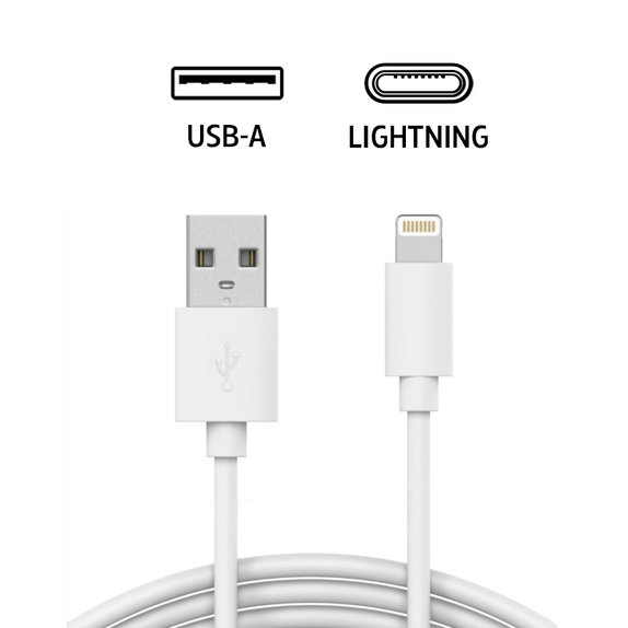 Kabel Lightning / USB (1m), MD818ZM/A (bulk), Apple, 10 szt.