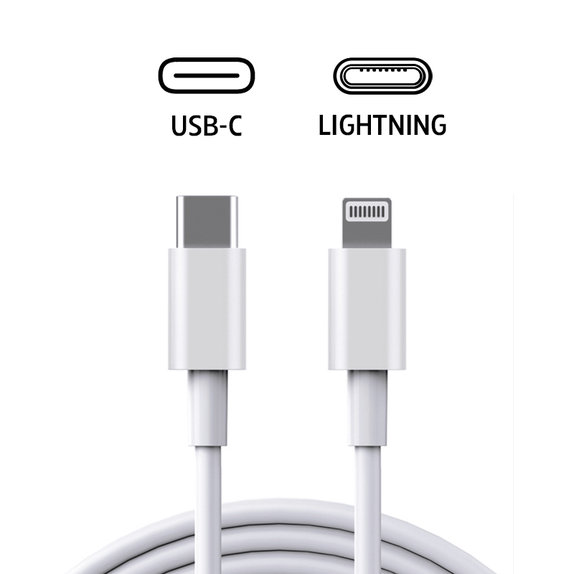 Kabel Lightning / USB-C (1m), MX0K2ZM/A (bulk), Apple, 10 szt.