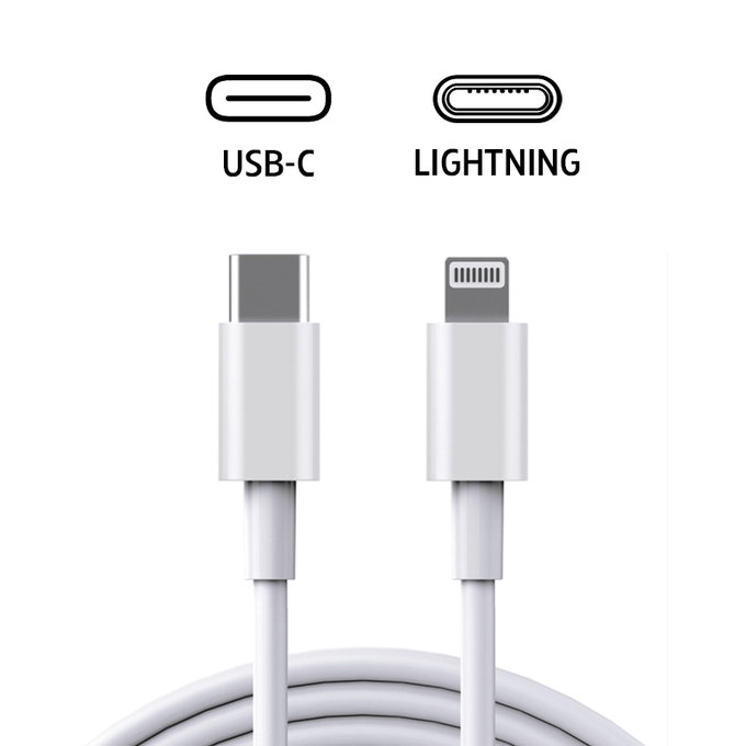 Kabel Lightning / USB-C (2m), MKQ42ZM/A (bulk), Apple, 10 szt.