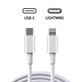Kabel Lightning / USB-C (2m), MKQ42ZM/A (bulk), Apple, 10 szt.
