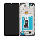 Wyświetlacz do Motorola Moto E22i, E22, Ekran dotykowy z ramką, 5D68C21594, Czarny, Black, Genuine Service Pack