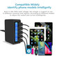 Stacja ladujaca USB z USB 3.0 & USB-C, FixPremium
