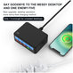 Stacja ladujaca USB z USB 3.0 & USB-C, FixPremium