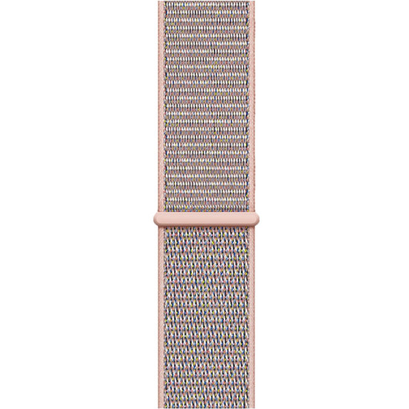 Pasek Nylonowy do Apple Watch (38, 40, 41mm) | różowy | pink | FixPremium