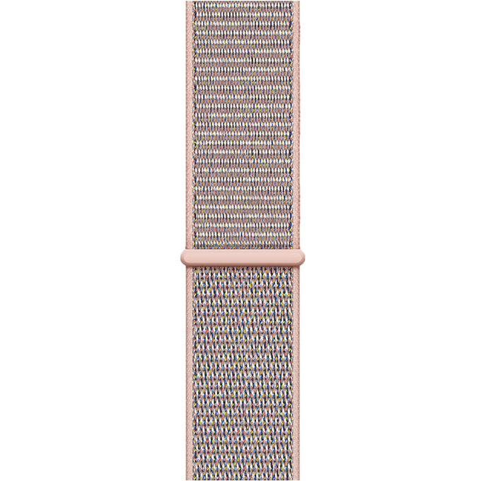 Pasek Nylonowy do Apple Watch (38, 40, 41mm) | różowy | pink | FixPremium