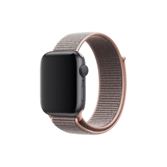 Pasek Nylonowy do Apple Watch (38, 40, 41mm) | różowy | pink | FixPremium