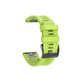 Pasek silikonowy do Garmin, QuickFit 22mm, Zielony, Green, FixPremium