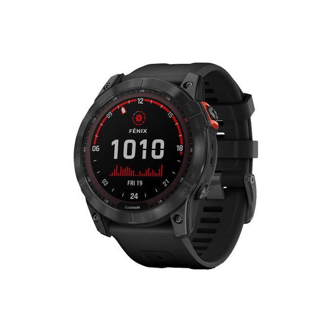 Pasek silikonowy do Garmin, QuickFit 26mm, Czarny, Black, FixPremium