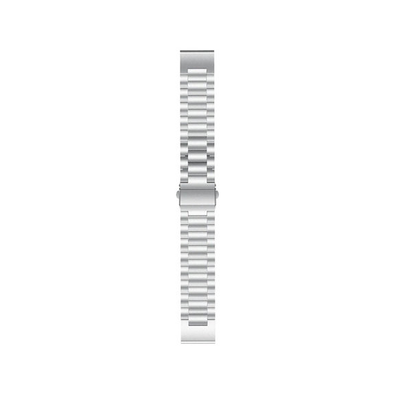 Pasek ze stali nierdzewnej do Garmin, QuickFit 22mm, Srebrny, Silver, FixPremium