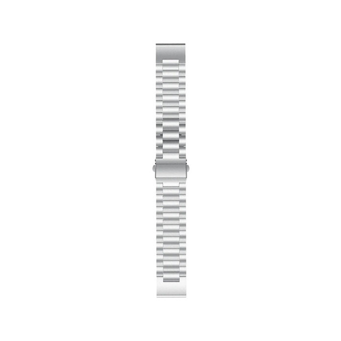 Pasek ze stali nierdzewnej do Garmin, QuickFit 22mm, Srebrny, Silver, FixPremium