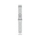 Pasek ze stali nierdzewnej do Garmin, QuickFit 22mm, Srebrny, Silver, FixPremium