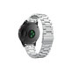 Pasek ze stali nierdzewnej do Garmin, QuickFit 22mm, Srebrny, Silver, FixPremium