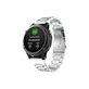 Pasek ze stali nierdzewnej do Garmin, QuickFit 22mm, Srebrny, Silver, FixPremium