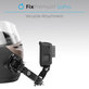 3-ramienny uchwyt na GoPro, czarny, black, FixPremium
