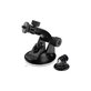 Uchwyt do GoPro z przyssawka, czarny, black, FixPremium