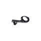 Uchwyt rowerowy do GoPro, czarny, black, FixPremium
