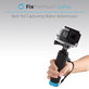 Plywak do GoPro, czarny, black, FixPremium