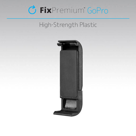 Pokrywa baterii do GoPro Hero 9, czarny, black, FixPremium