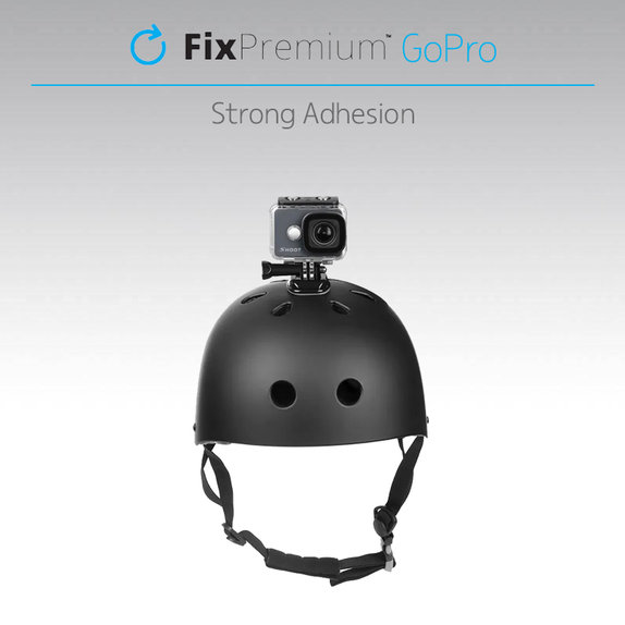 Zestaw naklejek do mocowania GoPro, FixPremium