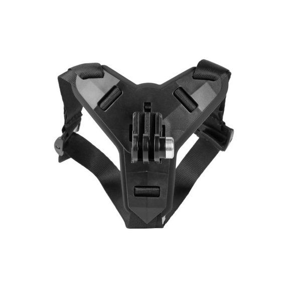 Uchwyt na kask do GoPro, czarny, black, FixPremium