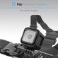 Uchwyt na cialo do GoPro, czarny, black, FixPremium