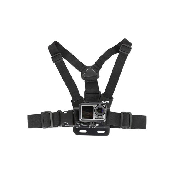 Uchwyt na cialo do GoPro, czarny, black, FixPremium