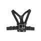 Uchwyt na cialo do GoPro, czarny, black, FixPremium
