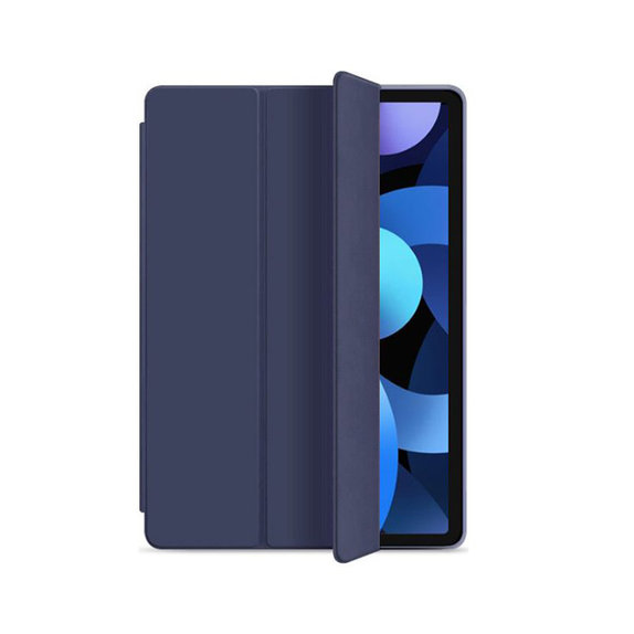 Etui Silikonowe z klapką do iPad Air (4., 5. Gen), niebieski, blue, FixPremium