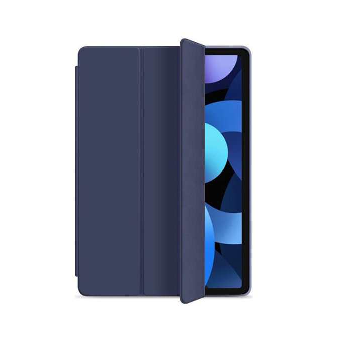 Etui Silikonowe z klapką do iPad Air (4., 5. Gen), niebieski, blue, FixPremium