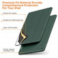 Etui Silikonowe z klapką do iPad Air (4., 5. Gen) | zielony | green | FixPremium