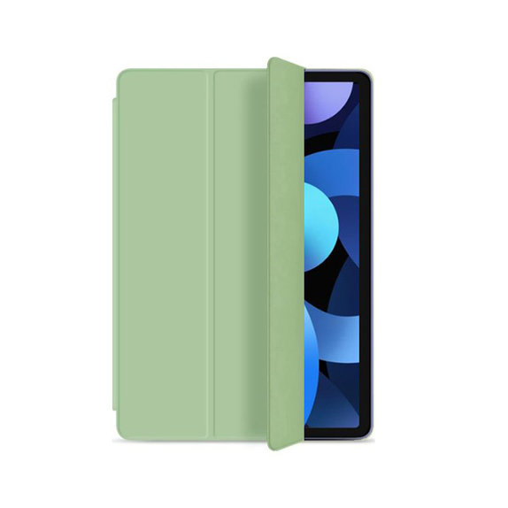 Etui Silikonowe z klapką do iPad Air (4., 5. Gen) | zielony | green | FixPremium