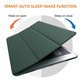Etui Silikonowe z klapką do iPad Pro 12.9" (4., 5. Gen), czarny, black, FixPremium