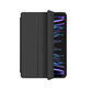 Etui Silikonowe z klapką do iPad Pro 12.9" (4., 5. Gen), czarny, black, FixPremium