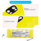 Bateria do iRobot Roomba 500, 600, 700, 800, 900-seria, R3, Scooba 450, Vileda 137173, 11702, GD-Roomba-500, VAC-500NMH-33 Ni-MH 14,4V 2800mAh HQ