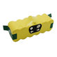 Bateria do iRobot Roomba 500, 600, 700, 800, 900-seria, R3, Scooba 450, Vileda 137173, 11702, GD-Roomba-500, VAC-500NMH-33, Ni-MH, 14,4V 4000mAh, HQ