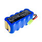 Bateria do Rowenta Air Force Compact RH, RS-seria, Tefal TY-seria, RD-ROW12VA, RH5488, Ni-MH, 12V 2000mAh, HQ