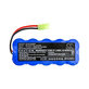 Bateria do Rowenta Air Force Compact RH, RS-seria, Tefal TY-seria, RD-ROW12VA, RH5488, Ni-MH, 12V 2000mAh, HQ