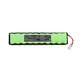 Bateria do Rowenta Air Force Extreme RH-seria, RS-RH5278, Ni-MH, 24,0V 3000mAh, HQ