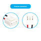 Bateria do Rowenta Air Force Extreme RH-seria, Tefal TY-seria, RSRH5274, Li-Ion, 25,9V 2500mAh, HQ