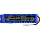 Bateria do Rowenta Air Force Extreme, RD-ROW18VA, Ni-MH, 18,0V 2000mAh, HQ