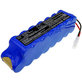 Bateria do Rowenta Air Force Extreme, RD-ROW18VA, Ni-MH, 18,0V 2000mAh, HQ