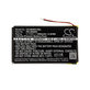 Bateria do PocketBook 631 Touch HD, Barnes & Noble Nook Glowlight Plus BNRV510, Kobo Glo HD, Aura H2O, Tolino Shine 2 HD, PR-285083, 1500mAh, HQ
